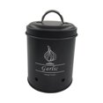 thumbnail image 2 of Farmhouse Storage Jar Vintage Vegetable Storage Container with Ventilation Holes black garlic, 2 of 8