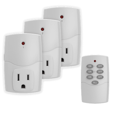 Hyper Tough 3PK Remote Outlets