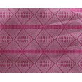 thumbnail image 4 of oneOone Georgette Viscose Fabric Geometric Block Print Fabric By Yard 42 Inch Wide, 4 of 4