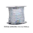 thumbnail image 4 of 1 Roll of Hand Sewing Sequins DIY PVC Sequins Decorative Round Sequins DIY Crafts, 4 of 9