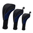 thumbnail image 4 of 3 Pcs Housse de Golf Durable Long Cou 400cc Couvre-Chef Garde Bleu, 4 of 8