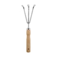 thumbnail image 1 of Wooden Handle Stainless Steel Garden Planting Tools For Growing Vegetables Growing Flowers And Pulling Weeds Household Shovel Rake, 1 of 9