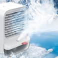 thumbnail image 2 of Cameland Portable Cooler Mini Cooler Desktop Type-c Small Conditioner Home Dormitory Outdoor Fan, 2 of 3