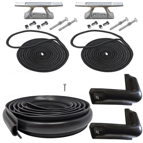 Multinautic Mooring Kit, black
