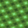 thumbnail image 1 of Ahgly Tapis d'Intérieur Lavable en Machine Carré Vert Pois, 5 Pieds Carré, 1 of 7