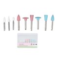 thumbnail image 3 of Teeth Polishing Bur, Polishing Bur Resin 9pcs  For  Hospital For Dentist, 3 of 8