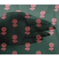 thumbnail image 4 of oneOone Viscose Chiffon Fabric Floral Block Printed Craft Fabric BTY 42 Inch Wide, 4 of 4