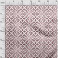 thumbnail image 3 of oneOone Cotton Cambric Pink Fabric Geometric Triangle Sewing Craft Projects Fabric Prints By Yard 56 Inch Wide, 3 of 4