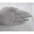 thumbnail image 3 of oneOone Viscose Chiffon Fabric Multicolor Stripe Printed Craft Fabric BTY 42 Inch Wide, 3 of 3