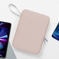 thumbnail image 1 of Étui de Transport pour Tablette, Étui de Protection Imperméable Usavan pour Tablette 12,9 Pouces, Rangement à Multiples Poches avec Lanière, Housse en Polyester Durable pour Bureau et Voyage, 1 of 7
