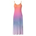 thumbnail image 5 of RKSTN Robe d'Été pour Femmes, Robe d'Été Décontractée et Tendance pour Femmes avec Poches, Sans Manches, Imprimé en Dentelle, Col en V, Robes de Plage, Robes Grande Taille pour Femmes, 5 of 5