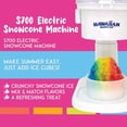 thumbnail image 4 of Hawaiian Shaved Ice Kid-Friendly S700 Classic Snow Cone and Shaved Ice Machine with Instruction Manual, Tip Card, and 1-year Manufacturerâ€™s Warranty, 120V, White, 4 of 4