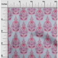 thumbnail image 1 of oneOone Viscose Jersey Fabric Floral & Paisley Block Print Fabric By Yard 60 Inch Wide, 1 of 4