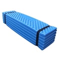thumbnail image 3 of Ultralight Foam Camping Mat Folding Beach Sleeping Pad Waterproof Mattress - Blue, 3 of 8