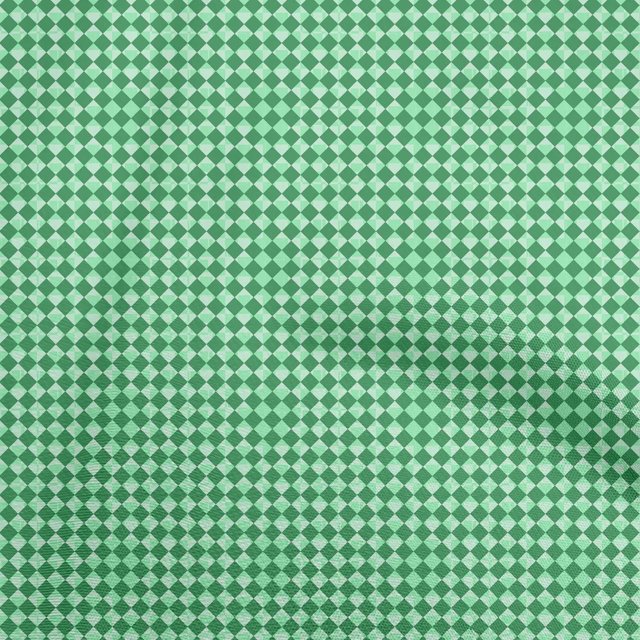 oneOone Velvet Green Fabric Geometric Sewing Craft Projects Fabric Prints By Yard 58 Inch Wide