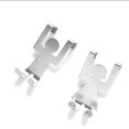 thumbnail image 5 of 2Pcs Stainless Steel Lovers Shaped Hook Kitchen Hanger Clothes Storage Rack Tool, 5 of 5