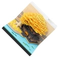 thumbnail image 2 of Redempat Premium Materials Desk Calendar Gift For Family And Friends Decoration 3D Notepad Paper Sculpture yellow, 2 of 6