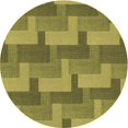 thumbnail image 1 of Ahgly Tapis d'Intérieur Lavable en Machine Carré Transitionnel Chêne Brun, 3 Pieds Carré, 1 of 7