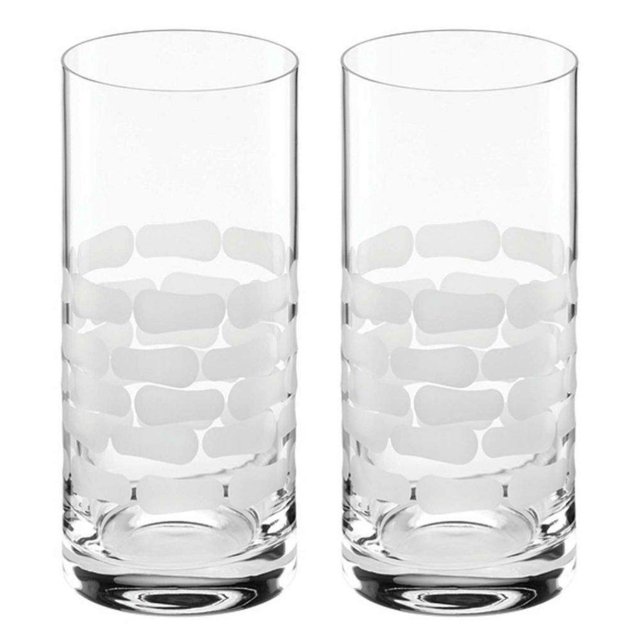 Michael Wainwright Truro Highball Ensemble de 2 Lunettes, 6,3 Po
