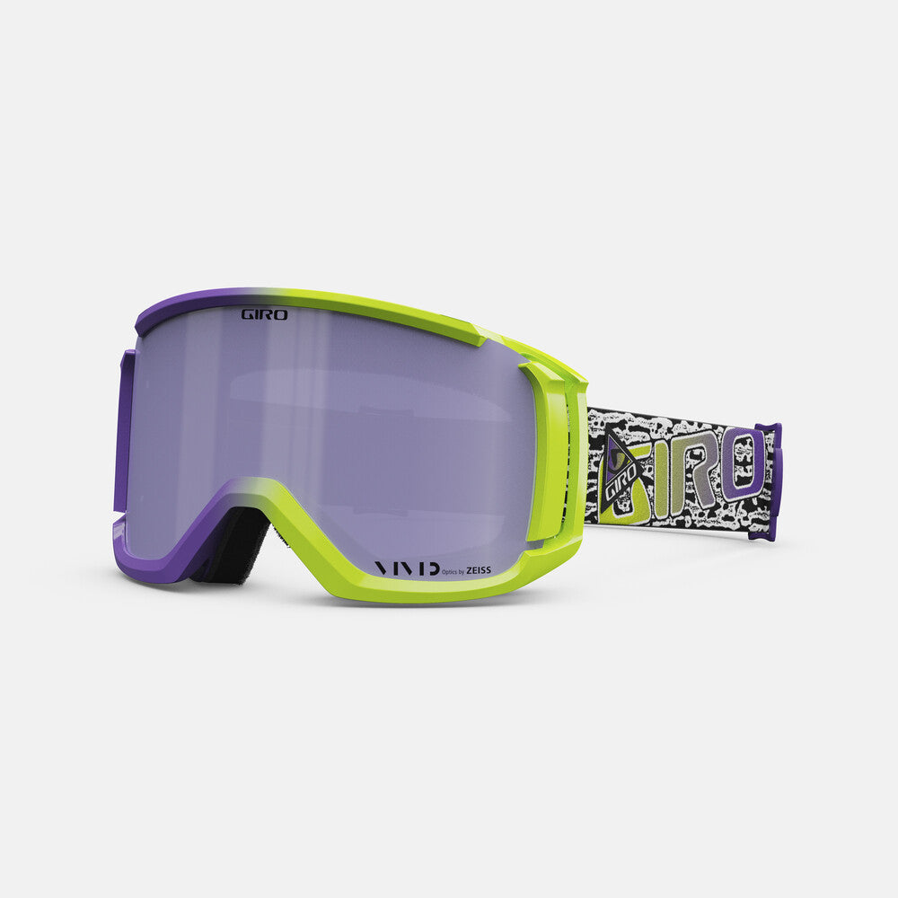 GIRO Revolt Ano Lime Wild Style/Vivid Haze/Clear, No Size