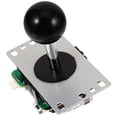 thumbnail image 1 of LOVEVER arcade kit 1 Set of Reusable Game Stick Joystick Controller Replacement Joystick Handle Console Part 3.94”X2.95”X2.36”, 1 of 11