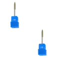 thumbnail image 4 of QualitChoice Ceramic Nail Grinding Drill Bit Gel Removal Manicure Polishing Tool No.11 2Set, 4 of 6