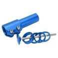 thumbnail image 2 of Extender Mountain Bike Stem Riser Aluminium Alloy Bicycle Handlebar Riser Adapter for 28.6mm/1.13in Fork, 2 of 7