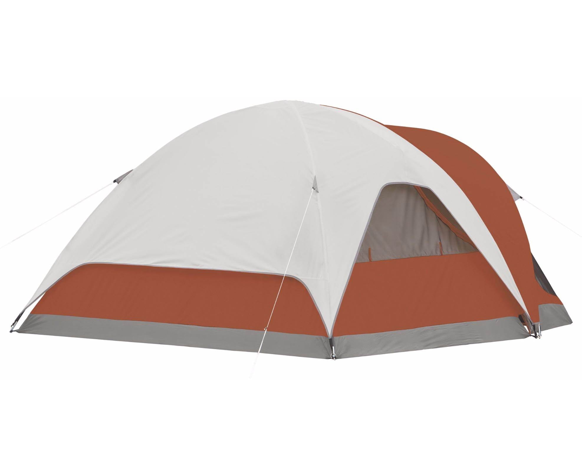 NEW! Coleman Evanston 4 Person Family Camping Tent w/ Screened
