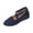 Dark Blue, variant on Willtoo Womens Dress Shoes,Women's Comfortable Fashion Elastic Ankle Straps Flats Shoes