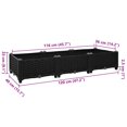 thumbnail image 4 of vidaXL Raised Bed 120x40x23 cm Polypropylene, 4 of 5