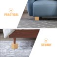 thumbnail image 3 of unbranded 2Pcs Universal Design Wood Risers for Heavy Furniture 6.00X6.00X6.00in for Home Use, 3 of 8