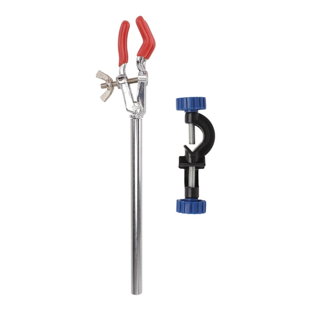 1 Ensemble Pinces à Burette pour Laboratoires Pince à Doigt avec Support de Laboratoire