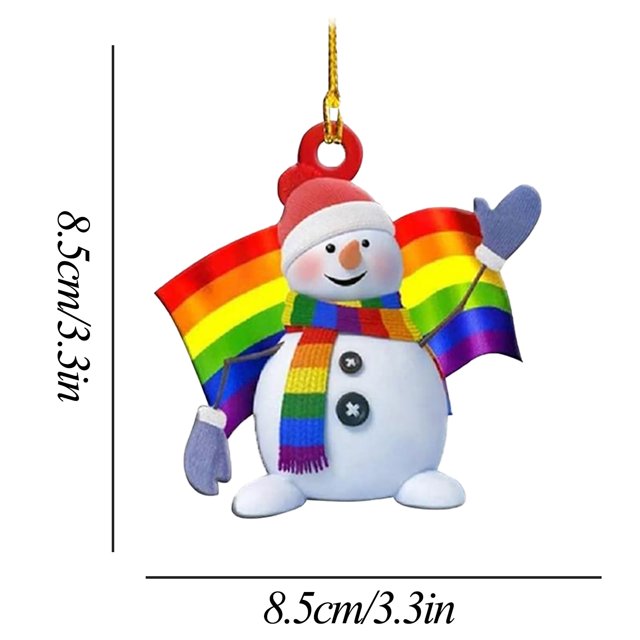 XZNGL Personalize Shaped Embellishments Hanging Ornaments For Christmas Decoration