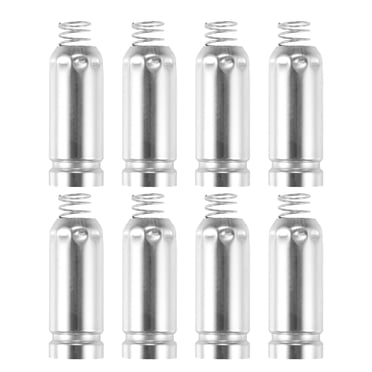 Unique Bargains 8 Pcs Bouclier Thermique en Métal pour Fil de Bougie d'Auto pour Chevy 5.3L 6.0L 6.2L 7.0L V8
