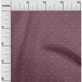 thumbnail image 1 of oneOone Viscose Chiffon Fabric Dachshund Dog Printed Craft Fabric BTY 42 Inch Wide, 1 of 4