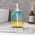 thumbnail image 2 of JASKFLY Plastic Refill Bottles 1 Pack 450ml Clear Plastic Hand Sanitizer, 2 of 8