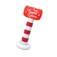 thumbnail image 2 of Abbracc Christmas Inflatables Xmas Decoration Creative Funny Home Decor Figurine Mailbox, 2 of 9