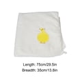 thumbnail image 3 of WLOELOEW Serviette de Douche Blanche 1 Pce Absorbante en Fibre Superfine Douce et Confortable, 3 of 7
