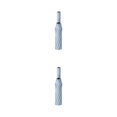thumbnail image 4 of Thinsony Large Reverse Folding Umbrella Reflective Stripe Umbrellas Sunshade No LED/Sky Blue 2Set, 4 of 6
