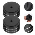 thumbnail image 4 of 4 Pcs Pieds d'Isolation pour Haut-Parleur, Subwoofers Audio, Coussinets Absorbant les Chocs, 4 of 7