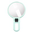 thumbnail image 1 of 10X/15X Magnifying Handheld Mirror Folding Handle Double-sided Portable Travel Magnified Hand Mirror Pedestal Makeup Mirror, 1 of 6