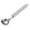 颜色重复White, variant on Ice Cream Spoon 430 Stainless Steel with Hollow Heat-Resistant Handle and Hanging Hook for Kitchen Storage