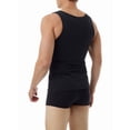 thumbnail image 4 of Underworks Mens Cotton Concealer Compression Chest Binder Tank, 4 of 5