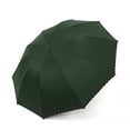 thumbnail image 2 of Parapluie Extra Grand à Double Usage, Parasol Épaissi, Parapluie Pliant, 2 of 6