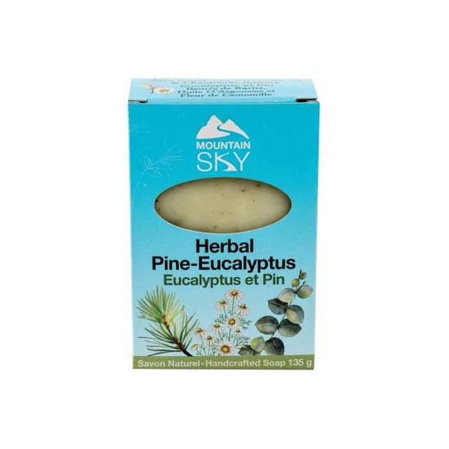 Mountain Sky - Handcraft Bar Soap, 135g | Multiple Flavours