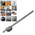 thumbnail image 4 of Kit de Rail de Guidage Linéaire, Rail de Guidage Linéaire à Roulement en Acier avec Bloc, Grande Vitesse, Résistance à la Corrosion pour Machine-Outil de Précision pour Équipement 350 mm, 4 of 8