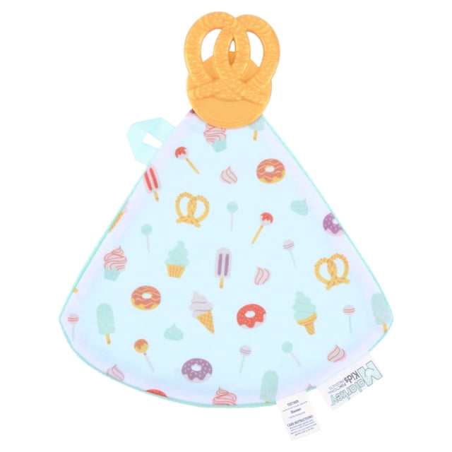 Malarkey Kids MunchIt Blanket Cozy Teether Sweet and Salty