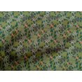 thumbnail image 4 of oneOone Cotton Poplin Fabric Leaves & Floral Block Print Sewing Fabric BTY 56 Inch Wide, 4 of 4