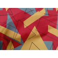 thumbnail image 4 of oneOone Cotton Poplin Fabric Rectangle & Triangle Geometric Print Fabric By The Yard 42 Inch Wide, 4 of 4