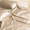 thumbnail image 3 of Pure Mulberry Silk 22 Momme Seamless Flat Sheet, 3 of 9